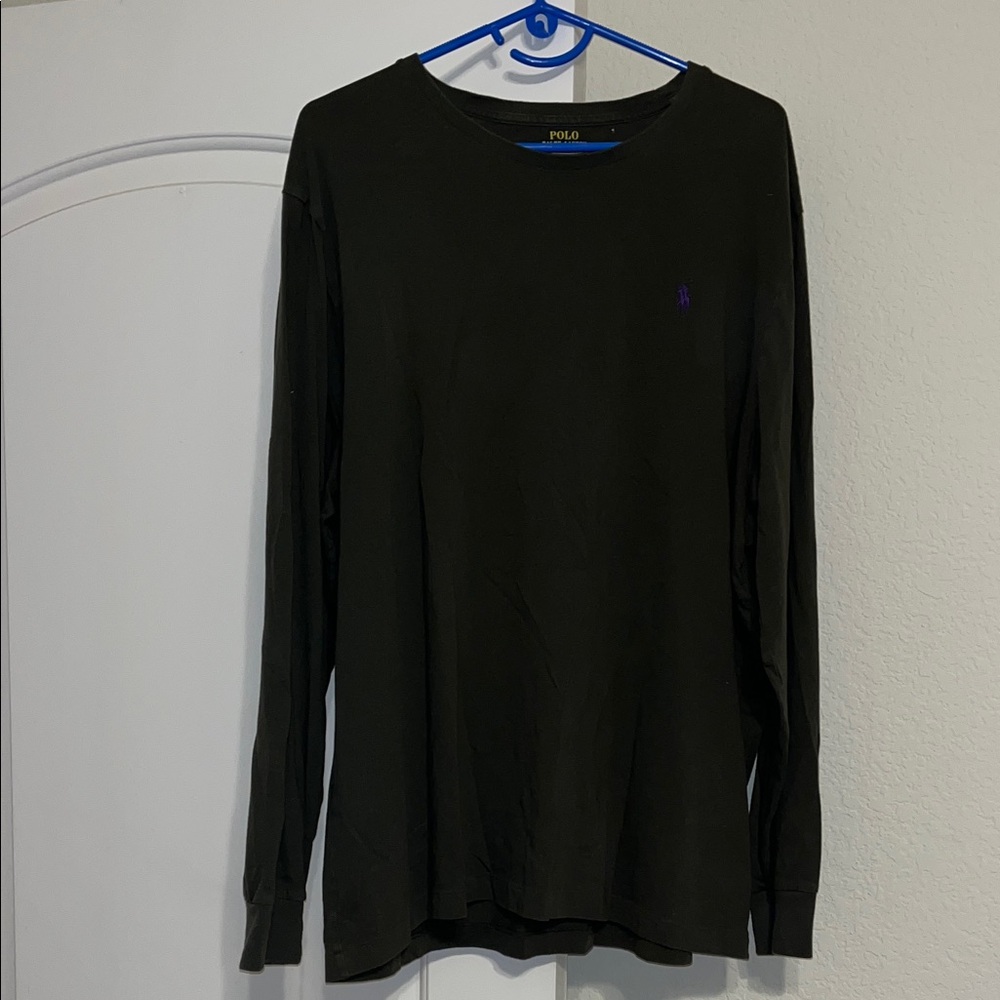 Polo by Ralph Lauren Dark Long Sleeve Tee